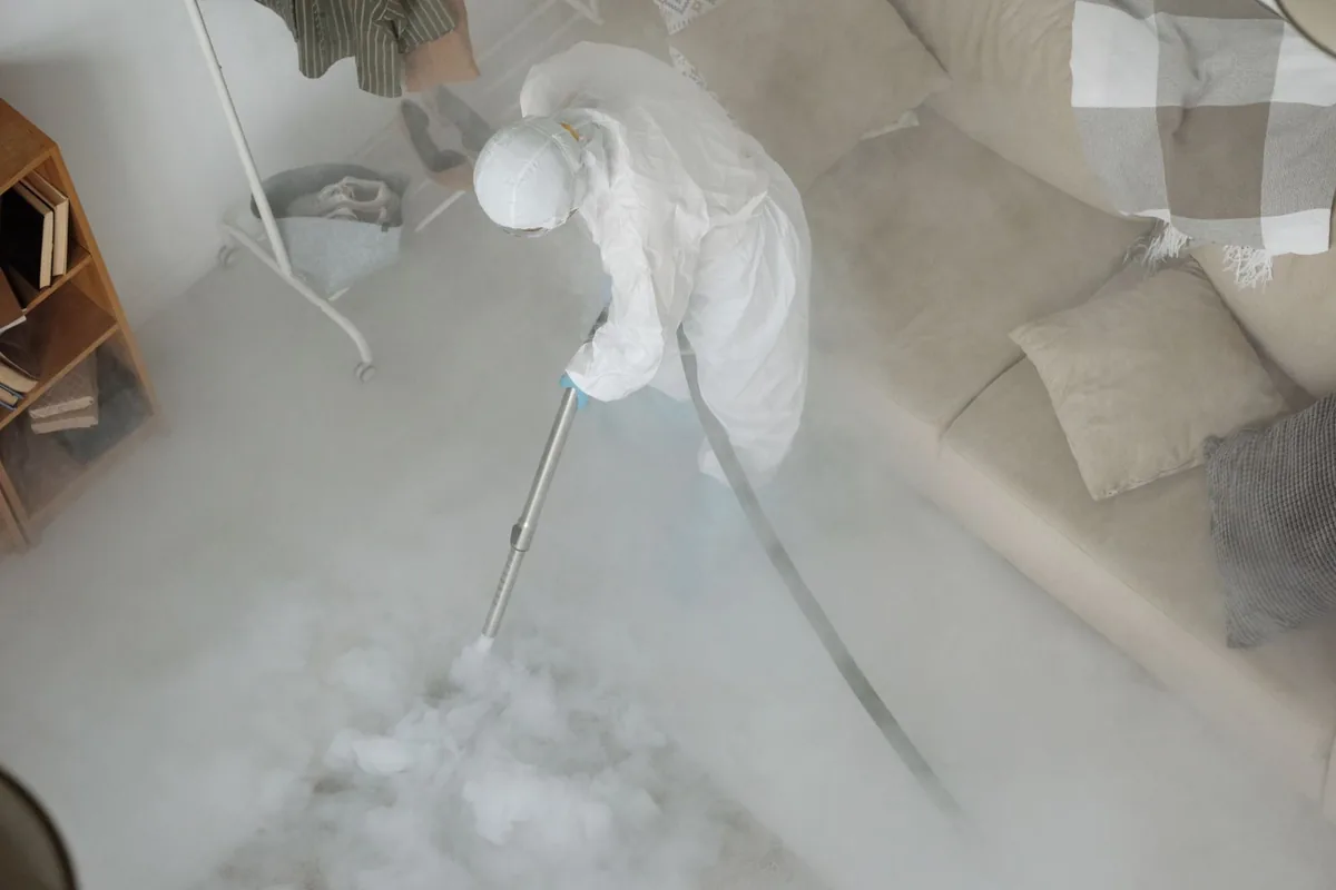 Biohazard Cleanup in Syracuse, KS